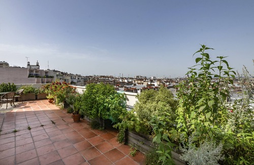 Quartier de la Goutte-d'Or Apartment | Appartement Luxe/rooftop - Montmartre