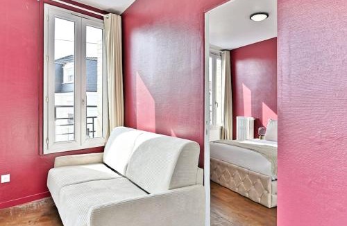 Gagny Apartment | Appartement Rose Moderne Proche de la capitale III