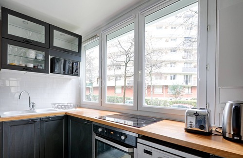 Diderot Apartment | Appartement Vilcenia - Welkeys
