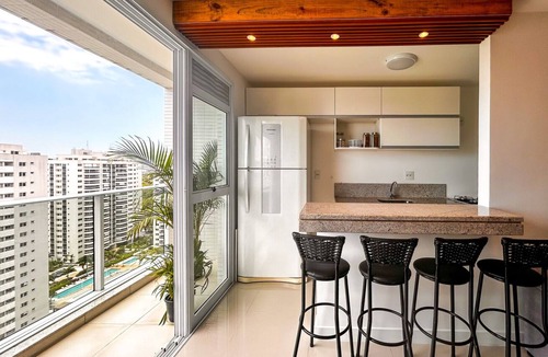 Camorim Apartment | Apto c vista p o mar e lagoa na Barra da Tijuca/RJ