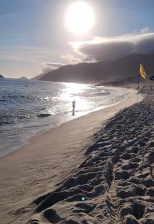 Recreio dos Bandeirantes Apartment | Apto praia pontal, vista mar