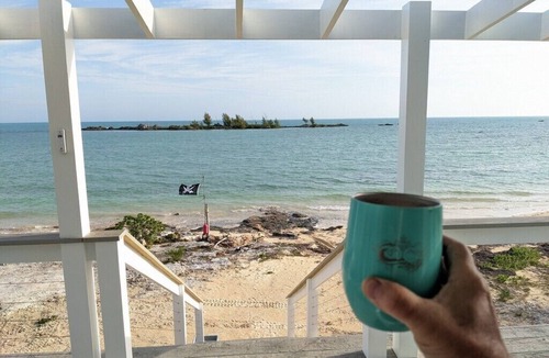 Turtle Rocks Villa | Aqua de Vista - Beachfront Villa w/Stunning Sea Views in Central Abaco, BS