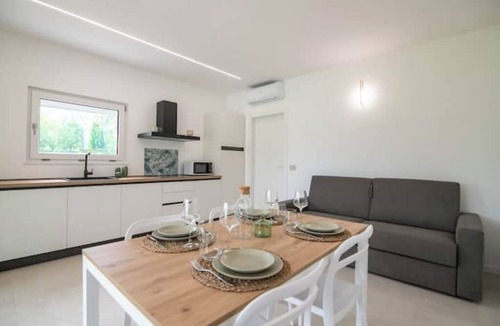 Borgo Milano Apartment | Armonia Suites -Earth and Water new apartments with garden and pool in Verona