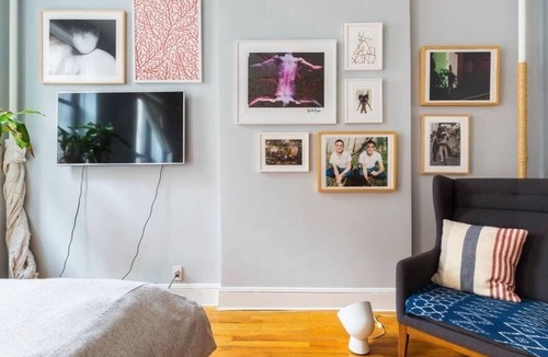 East Village Apartment | Arty furnished studio in the heart of the trendy east village