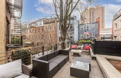 Greenwich Village Apartment | Ashmont Grove by RoveTravel | 2BR w/Terrace