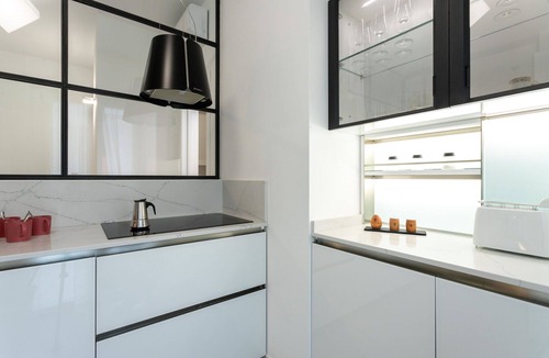 Crescenzago Apartment | Assab Modern Two Bedrooms, Apartment With Balcony By Halldis