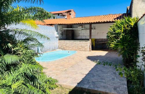Itaipuacu House | Atlantic House 51 - Piscina e Churras