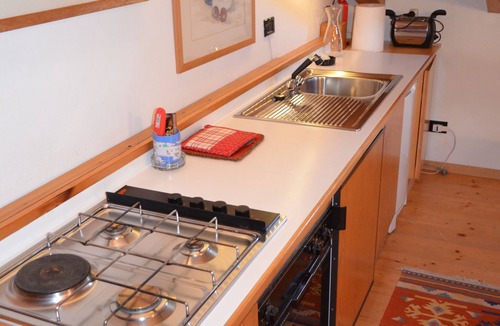 Cortina d'Ampezzo Apartment | ATTIC OVERVIEW 5 minutes from the center of Cortina
