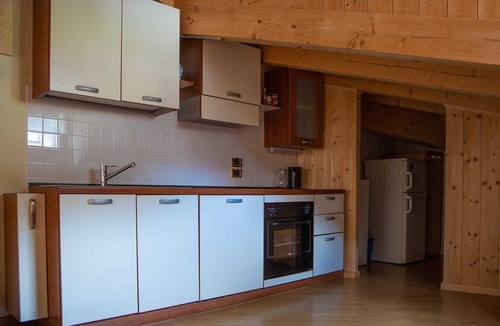 Ossana Apartment | Attic, relaxation and romance.