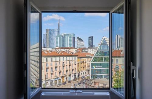 Porta Volta Apartment | Attico Luminoso e Panoramico in Moscova Garibaldi