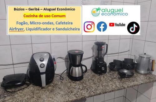 Manguinhos Apartment | Búzios – Geribá – Suítes - Aluguel Econômico