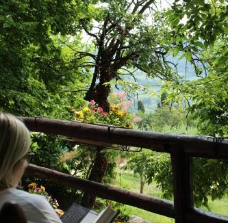 Cavalo Apartment | B&B Le Corone - Chalet nel Bosco