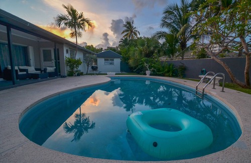 Westward Villas Subdivision House | Bahamian Dream! Modern Home w/Pool + Walking Distance to the Beach, Baha Mar, and more!