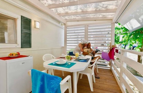 Scardovari House | Barricata Holiday Village Mobilehome Bellagio Small für 4 Personen
