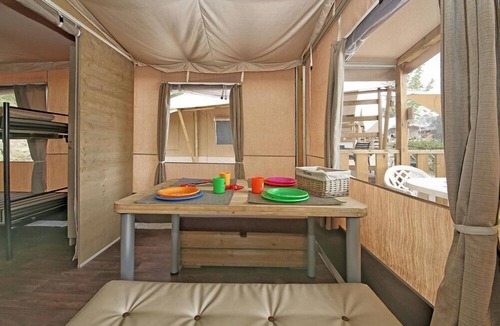 Porto Tolle Apartment | Barricata Holiday Village Lodge Tent Deluxe für 5 Personen