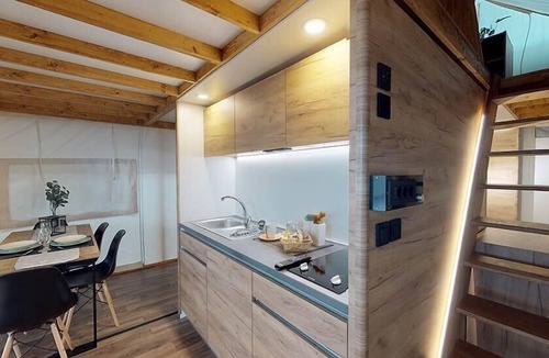 Scardovari Apartment | Barricata Holiday Village Safari Loft für 6 Personen