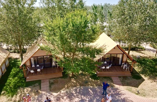 Scardovari Apartment | Barricata Holiday Village Safari Loft für 6 Personen