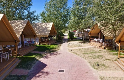 Scardovari Apartment | Barricata Holiday Village Safari Loft für 6 Personen