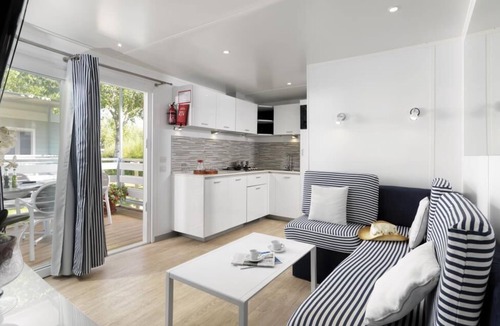 Porto Tolle House | Barricata Holiday Village Mobilehome Giove XXL Premium for 8 people