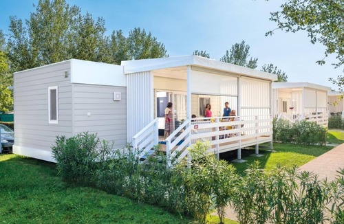 Porto Tolle House | Barricata Holiday Village Mobilehome Giove XXL Premium for 8 people
