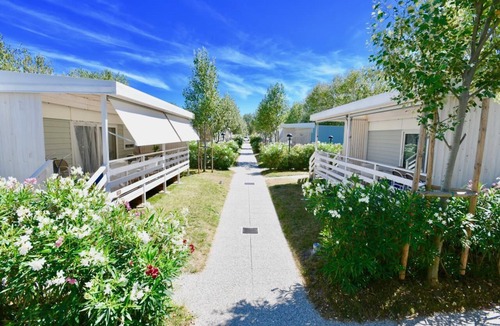 Porto Tolle House | Barricata Holiday Village Mobilehome Giove XXL Premium for 8 people