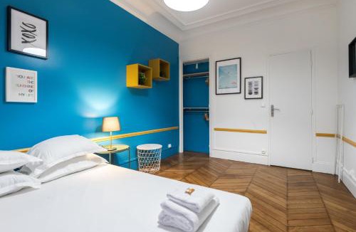 Quartier de Rochechouart Apartment | Basilique du Sacré Coeur - Beautiful 2P apartment