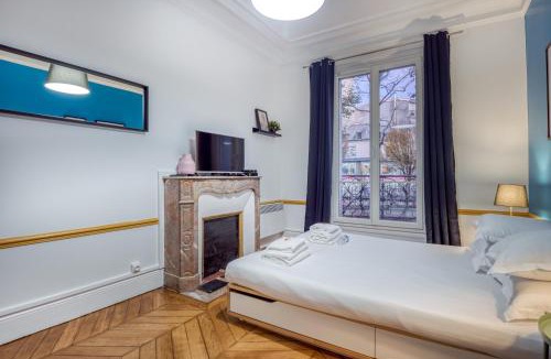 Quartier de Rochechouart Apartment | Basilique du Sacré Coeur - Beautiful 2P apartment