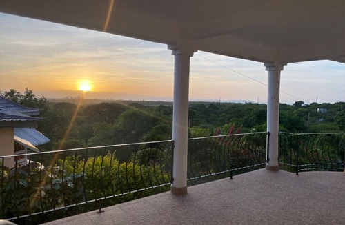 Spring Village Villa | Bayview Villa First & Only 7 Bedroom lodging with Seaview in Clarendon, Jamaica.