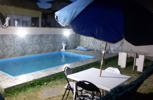 Unamar House | Beach house with pool and barbecue in Cabo Frio
