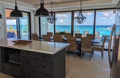 Jimmy Hill House | Beachfront estate home with private 70’ dock and 7500sq ft. of living space