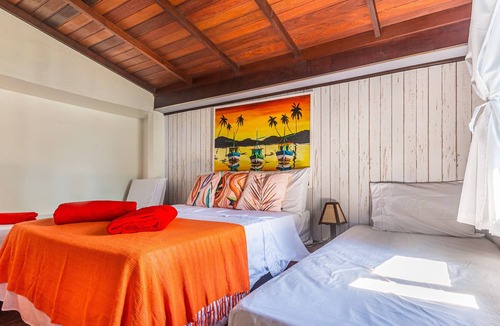 Marinas House | Beachfront House in Angra dos Reis, Rio de Janeiro, Brazil