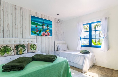 Marinas House | Beachfront House in Angra dos Reis, Rio de Janeiro, Brazil