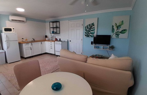 George Town Apartment | Beachy apartment a few minutes walk to multiple beaches, including Jolly Hall!