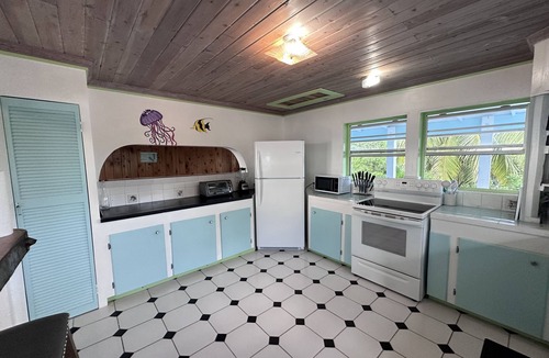 George Town Villa | Beachy Villa right on the ocean, where you can find our famous Exuma Turtles!