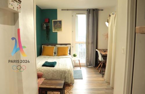 Gagny Apartment | Beau studio proche gare