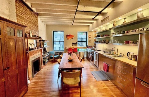 Hamilton Heights House | Beautiful 3BR Uptown Townhouse in wonderful Hamilton Heights, with AC, WiFi