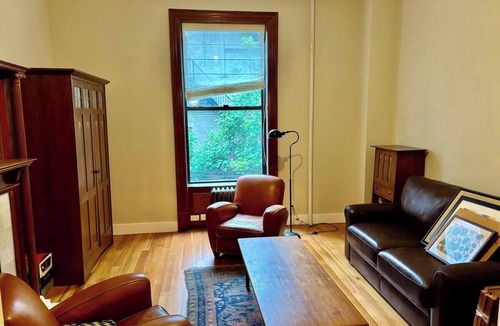 Hamilton Heights House | Beautiful 3BR Uptown Townhouse in wonderful Hamilton Heights, with AC, WiFi