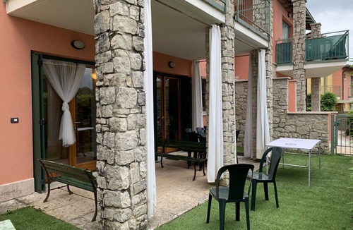 Albisano Apartment | Beautiful apartment for 8 guests with pool and terrace