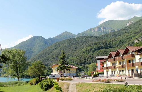 Molina di Ledro Apartment | Beautiful apartment for 4 people with WIFI, TV and terrace