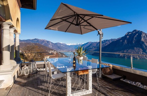 Fonteno Apartment | Beautiful apartment for 6 people with WIFI, hot tub, A/C, TV, terrace and pets allowed