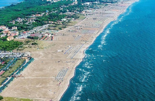 Rosolina Mare Apartment | Beautiful flat overlooking Rosolina Mare shore
