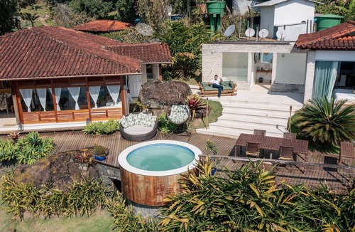 Angra dos Reis Villa | Beautiful house in Angra dos Reis - Ang018