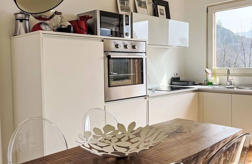 Mezzolago House | Beautiful private villa for 3 guests with WIFI, TV, patio and pets allowed
