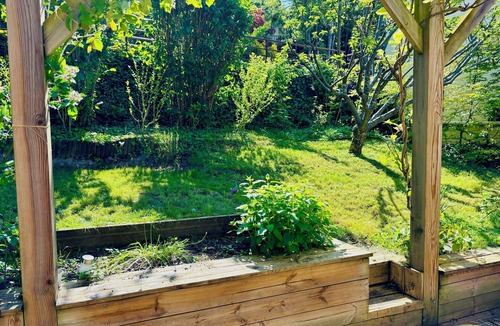 Cachan House | Belle et Grande Maison de 5 Chambres Avec Jardin et Terrasses- Paris Sud Cachan