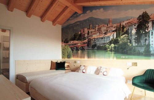 Venegazzu Ski Chalet | Belvilla by OYO Splendid chalet with bubble bath