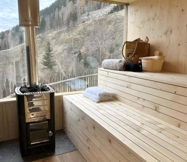 San Martino in Passiria Ski Chalet | Bergchalet h e i m a t
