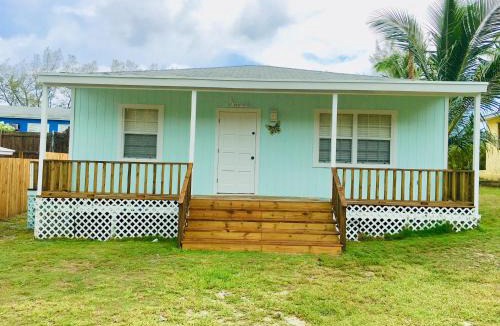 Alice Town House | Bimini Seaside Villas - Green Cottage with Bay/Marina View