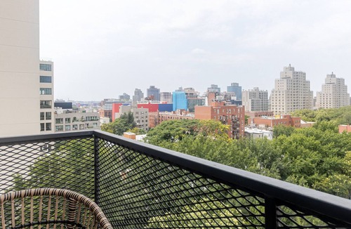 Boerum Hill Apartment | Blueground | Boerum Hill, rooftop, nr Prospect Park