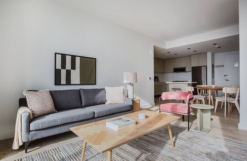 Downtown Brooklyn Apartment | Blueground | Downtown BK, gym & w/d, nr BAM