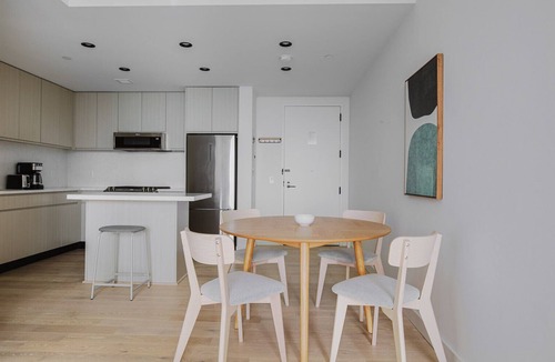 Downtown Brooklyn Apartment | Blueground | Downtown BK, gym & w/d, nr BAM